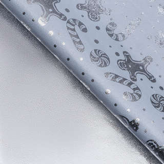 Плёнка упаковочная фольгированная «Сладости», 70x50 см