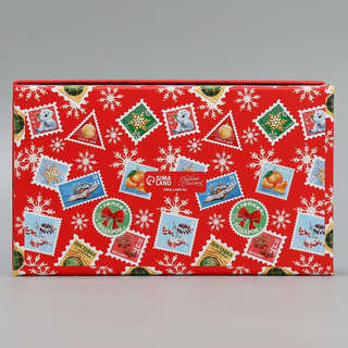 Коробка прямоугольная 'Новогодняя почта', 46.5x30x17.5 см 2