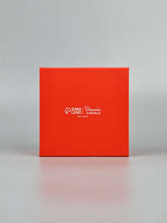 Коробка квадратная «Уютный Новый год», 22x22x12 см 3