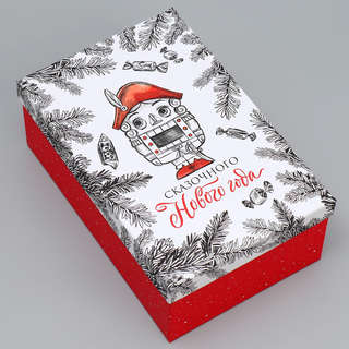 Коробка прямоугольная «Счастья и любви», 29х17.5х10.3 см