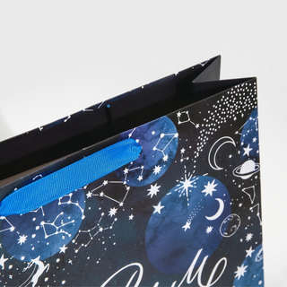 Пакет ламинированный «С Новым годом», горизонтальный, 30x26x9 см 6