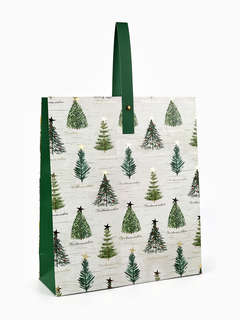 Пакет ламинированный «Новогодняя звезда», 30x26x9 см