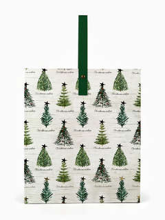 Пакет ламинированный «Новогодняя звезда», 30x26x9 см 3