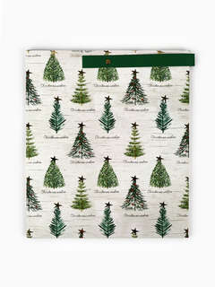 Пакет ламинированный «Новогодняя звезда», 30x26x9 см 5