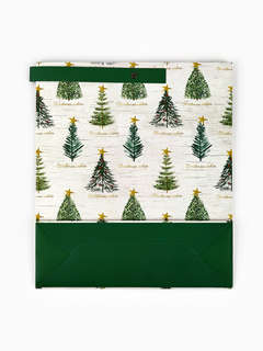 Пакет ламинированный «Новогодняя звезда», 30x26x9 см 6