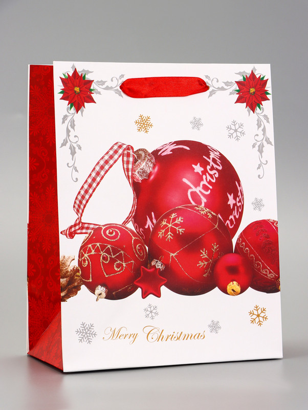 Пакет ламинированный «Игрушки» 18x23x10 см