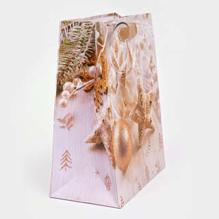 Пакет ламинированный «Золото»,18x23x10 см 3