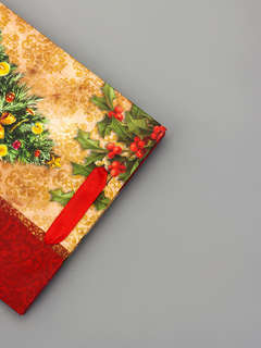 Пакет ламинированный «Новогодняя ёлка» 18x23x10 см 4