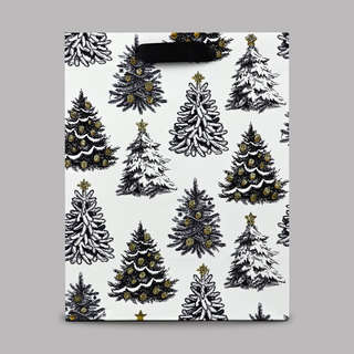 Пакет ламинированный «Зимняя сказка», 23x18x10 см 3