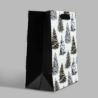 Пакет ламинированный «Зимняя сказка», 23x18x10 см 4