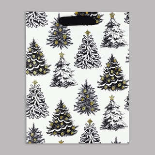 Пакет ламинированный «Зимняя сказка», 23x18x10 см 5