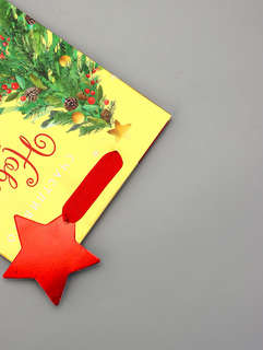 Пакет подарочный с тиснением «Счастливого Нового года», люкс, 18x22.3x10 см 6