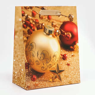 Пакет ламинированный «Новогоднего настроения»,18x23x10 см