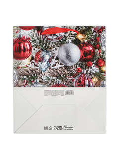 Пакет ламинированный «Счастья в Новом году», 27x23x11.5 см 4