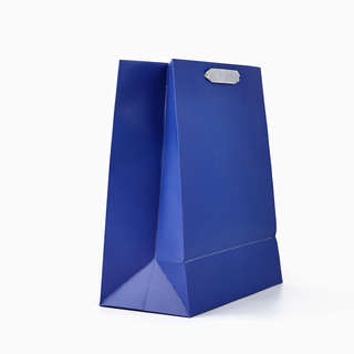 Пакет новогодний ламинированный «С Новым годом», глиттер, 23x27x11.5 см 4