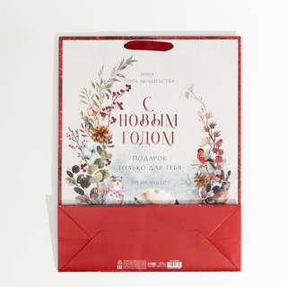 Пакет ламинированный «С Новым годом», 31x40x11.5 см 6