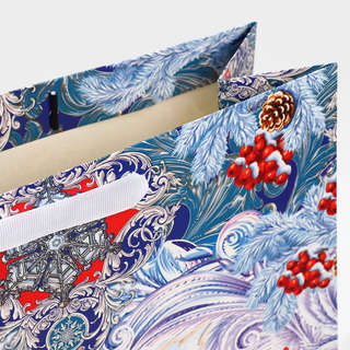 Пакет ламинированный «С Новым годом», 31x40x11.5 см 4