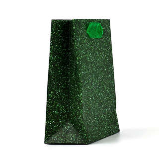 Пакет ламинированный «Ёлочка», глиттер, 12x15x5.5 см 4