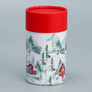 Коробка-тубус подарочная «Сказочных моментов в новом году», 8...