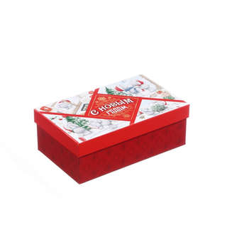 Подарочная коробка «С Новым годом», Me To You, 18х11х6,5 см