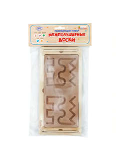 Межполушарные доски МД01, дерево, Alatoys