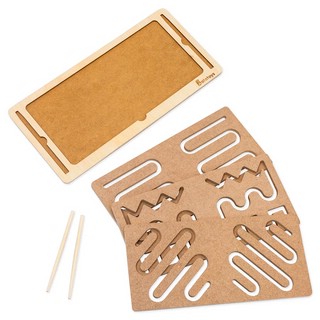 Межполушарные доски МД01, дерево, Alatoys 5