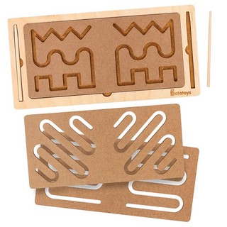 Межполушарные доски МД01, дерево, Alatoys 7