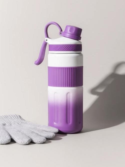 Термос «Color gradient» 700 мл, фиолетовый