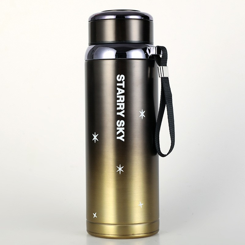 Термос «Starry sky», 800 мл, золотистый