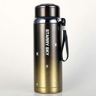 Термос «Starry sky», 800 мл, золотистый