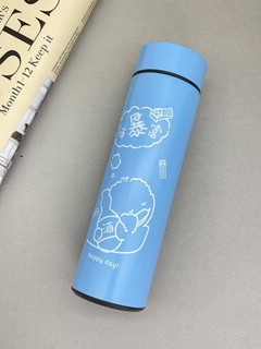 Термос с датчиком температуры «Nice animal», 500 мл 2