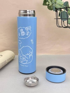 Термос с датчиком температуры «Nice animal», 500 мл 3