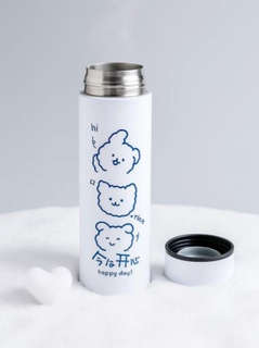 Термос «Nice animal», 500 мл, белый