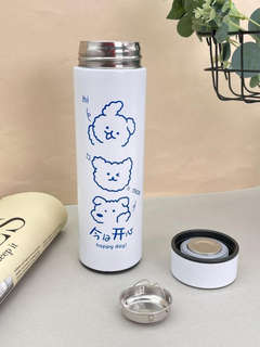 Термос «Nice animal», 500 мл, белый 3