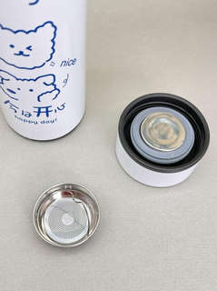 Термос «Nice animal», 500 мл, белый 4