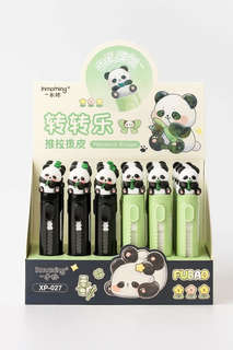 Выдвижной ластик 'Modesty', ассорти. Цена за 1 шт. 2