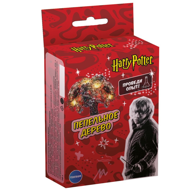 Игровой набор Гарри Поттер 'Опыты. Пепельное дерево'