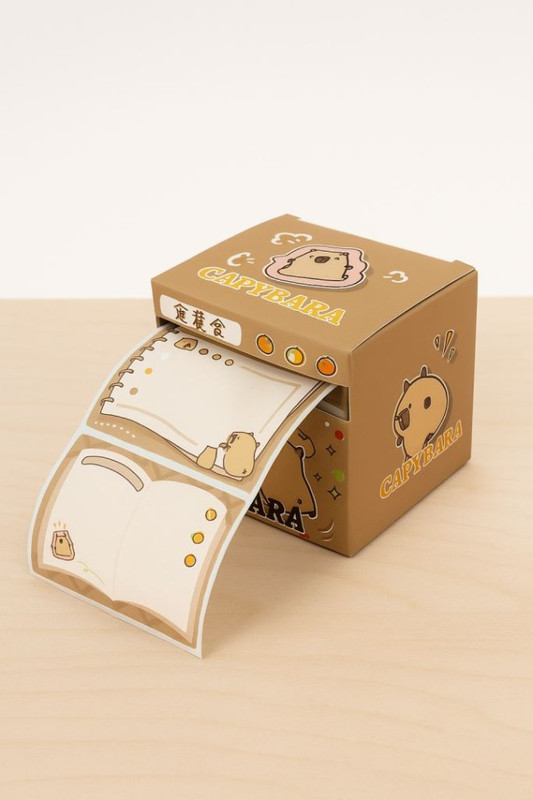 Стикеры в рулоне 'Capybara'