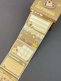 Стикеры в рулоне 'Capybara' 4