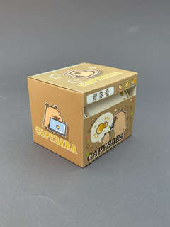 Стикеры в рулоне 'Capybara' 5