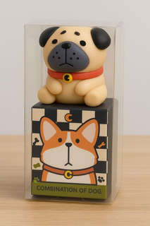 Точилка для карандашей 'A dog in a collar' ассорти. Цена за 1...