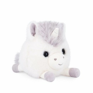 Единорог Лошарик, 12 см, серый, Символ Года 2026, Orange Toys