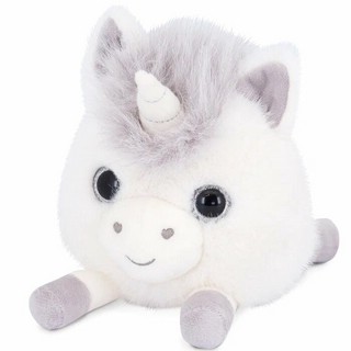 Единорог Лошарик, 12 см, серый, Символ Года 2026, Orange Toys 3