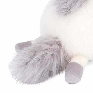 Единорог Лошарик, 12 см, серый, Символ Года 2026, Orange Toys 4