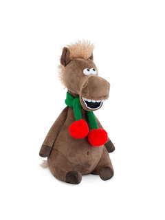 Жеребец с бубенчиками, 30 см, Символ Года 2026, Orange Toys