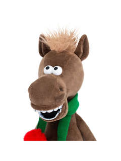 Жеребец с бубенчиками, 30 см, Символ Года 2026, Orange Toys 4