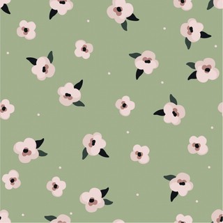 Бумага упаковочная 70х100 см, beSmart Pretty N3902, зеленый