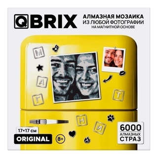 Алмазная мозаика на магнитной основе, из любой фотографии, 17...