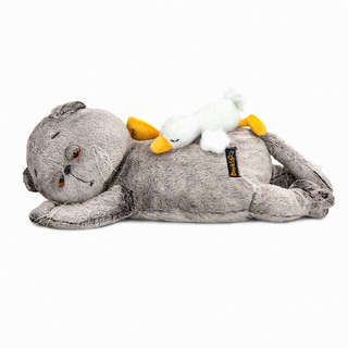 Кот Басик большой Сонный, 150 см, BudiBasa