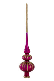 Верхушка 'Капель' 25 см, стекло, артикул С 2329, в ассортименте